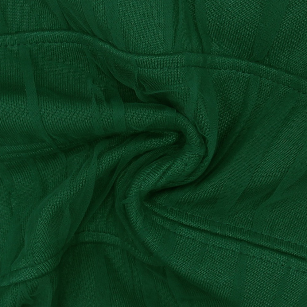 Emerald Mesh-Sleeve Corset Mini Dress | Luxe Holiday / NYE / Party Dress –Size M - Picture 12 of 16